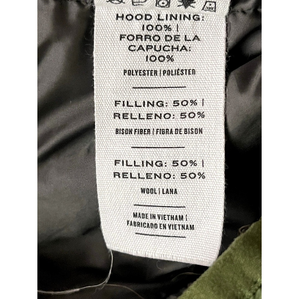 United By Blue Women Hooded Vest M Running Wall Granola Full Zip Hike Layering - Picture 8 of 15
